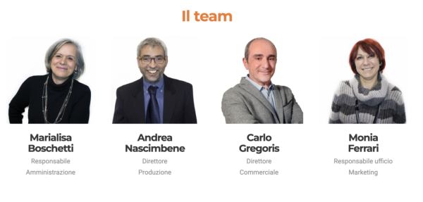 omega industrie team